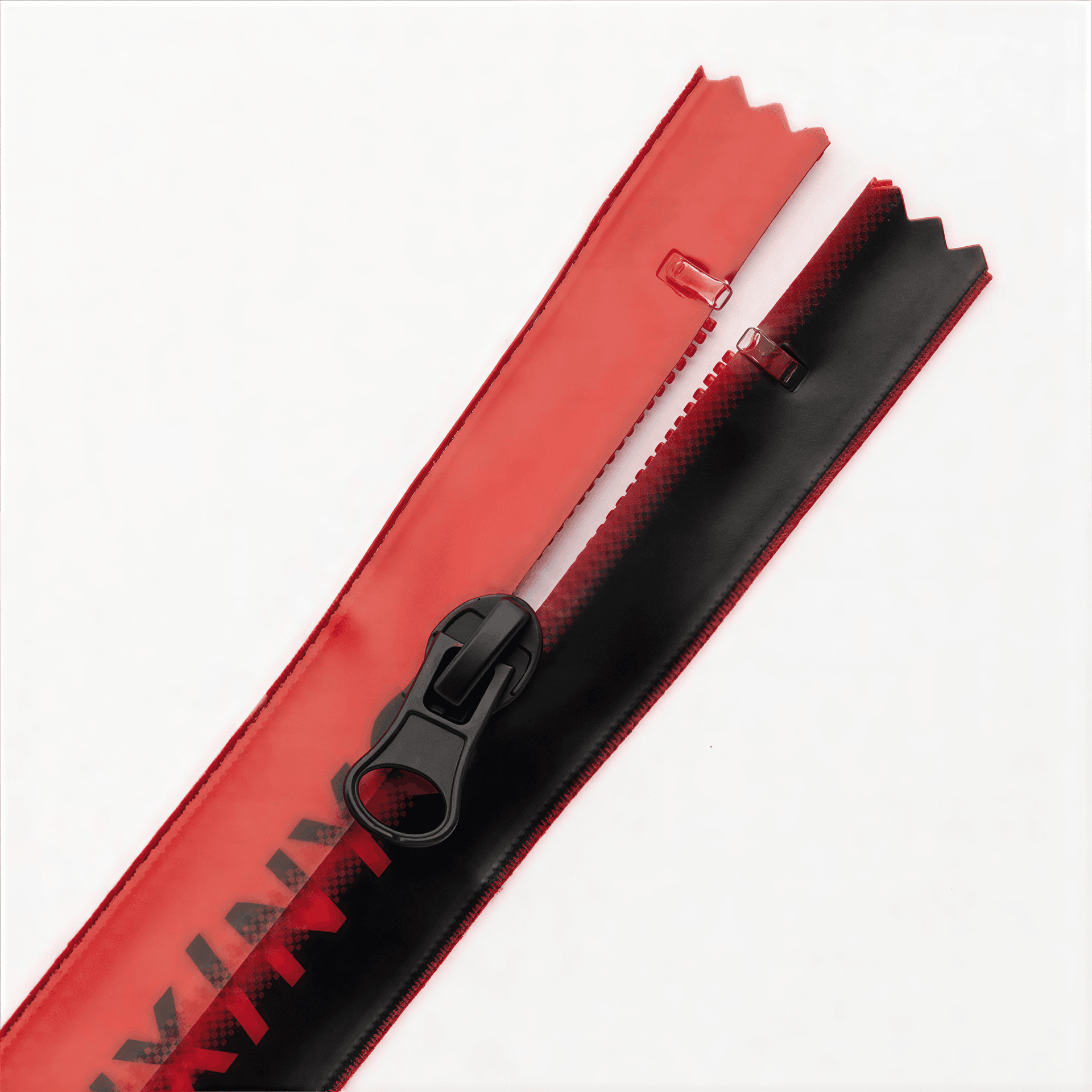 Branded Iridescent Waterproof Zipper