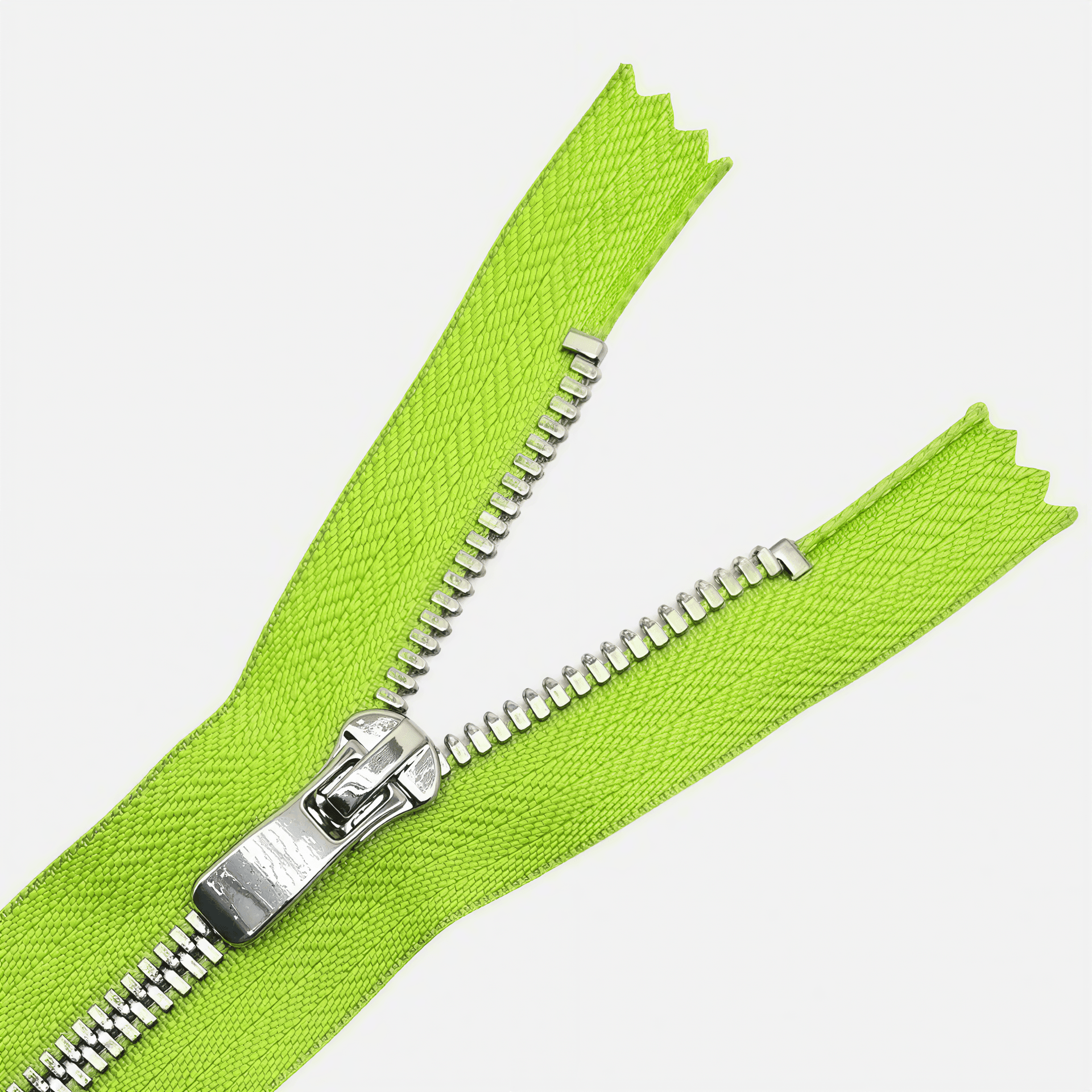 玉米牙金属拉链