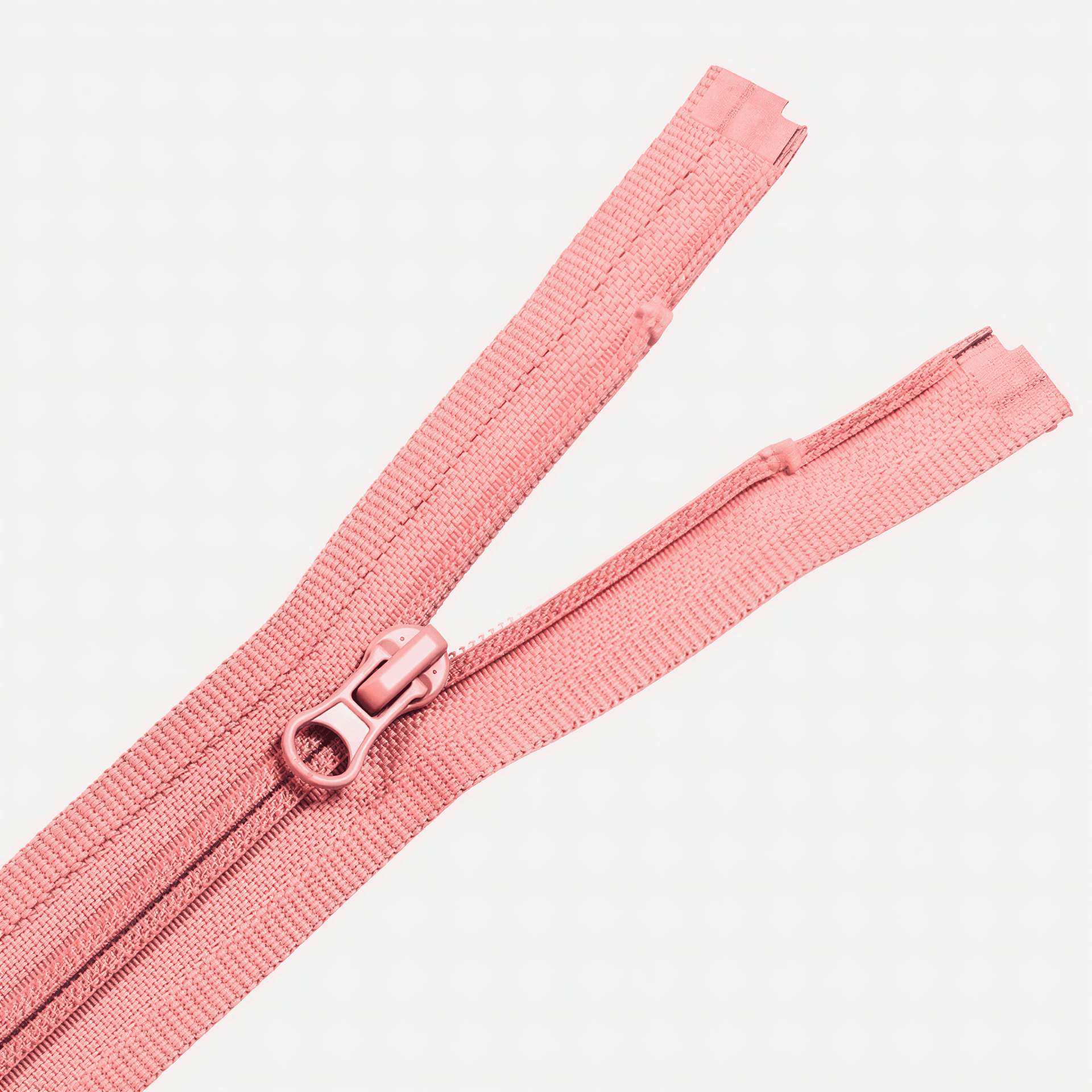 包边护齿尼龙拉链